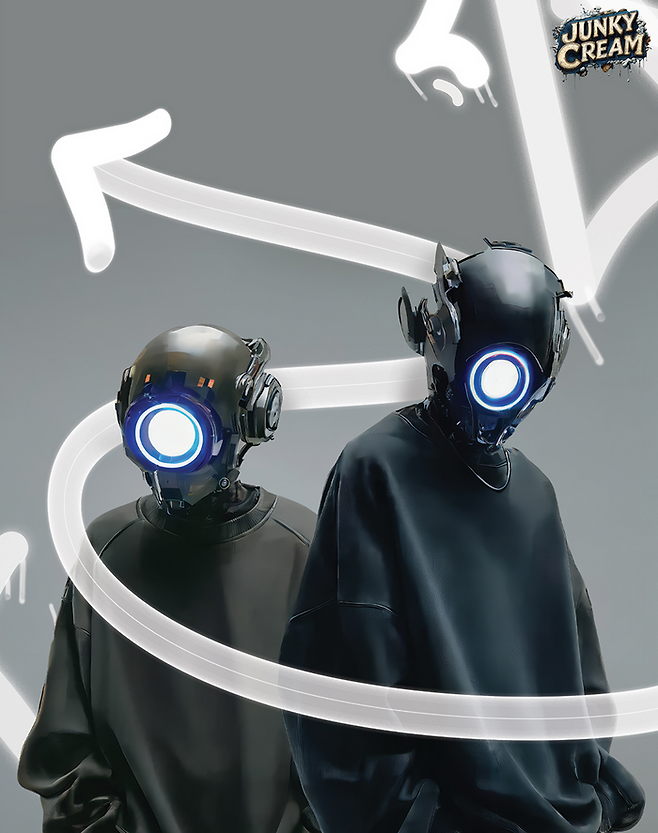 정키크림 총괄 프로듀서 크롬 & 글리치