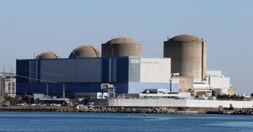 부산 기장군에 있는 고리 원자력발전소 전경. 고리 1호기는 2017년 6월 가동 40년 만에 영구정지됐다. 한국수력원자력 제공