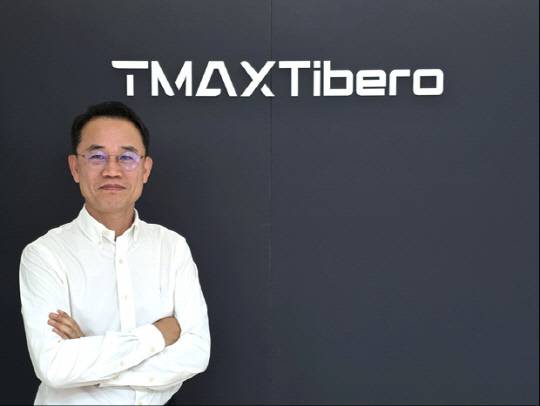 정순보 티맥스티베로 부사장. 티맥스티베로 제공