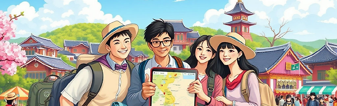 IT 핫픽 - 구글의 정밀지도 해외 반출 요청 (AI로 이미지 생성)