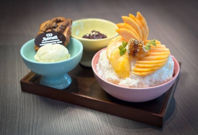 메리어트 이그제큐티브 아파트먼트 '복빙수'