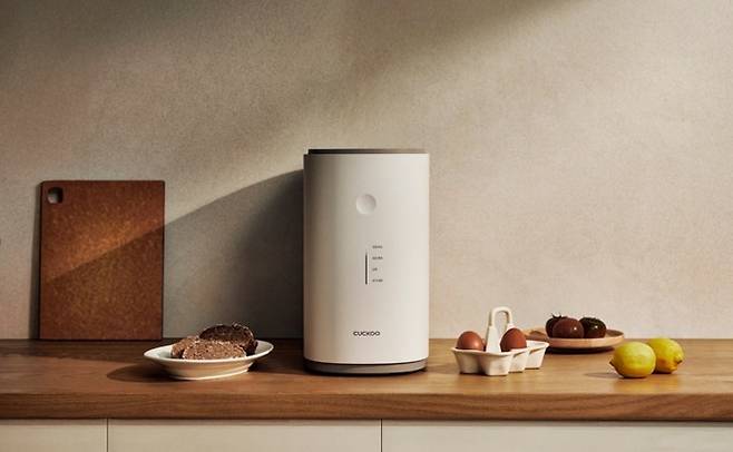 쿠쿠 에코웨일 음식물 처리기(제품명, CFD-ENL201DCGW)