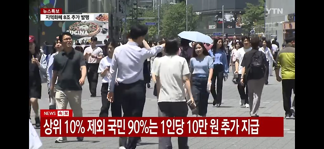 image.png 사실상 확정된 민생회복 소비쿠폰 (전국민 재난지원금)