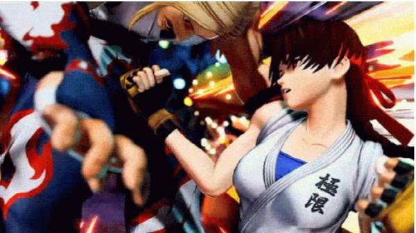 유리 사카자키여 모습은 매번 다르지만, 영원하라~~