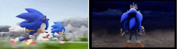 이후 3D로 구성된 소닉은 엄청난 발전과 변화를 이뤘다