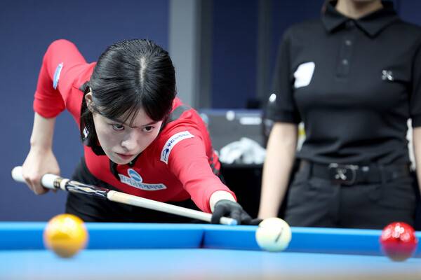 우리금융카드의 서한솔. PBA 제공