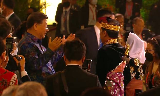 유튜브 채널 ‘Sekretariat Presiden’ 영상 갈무리