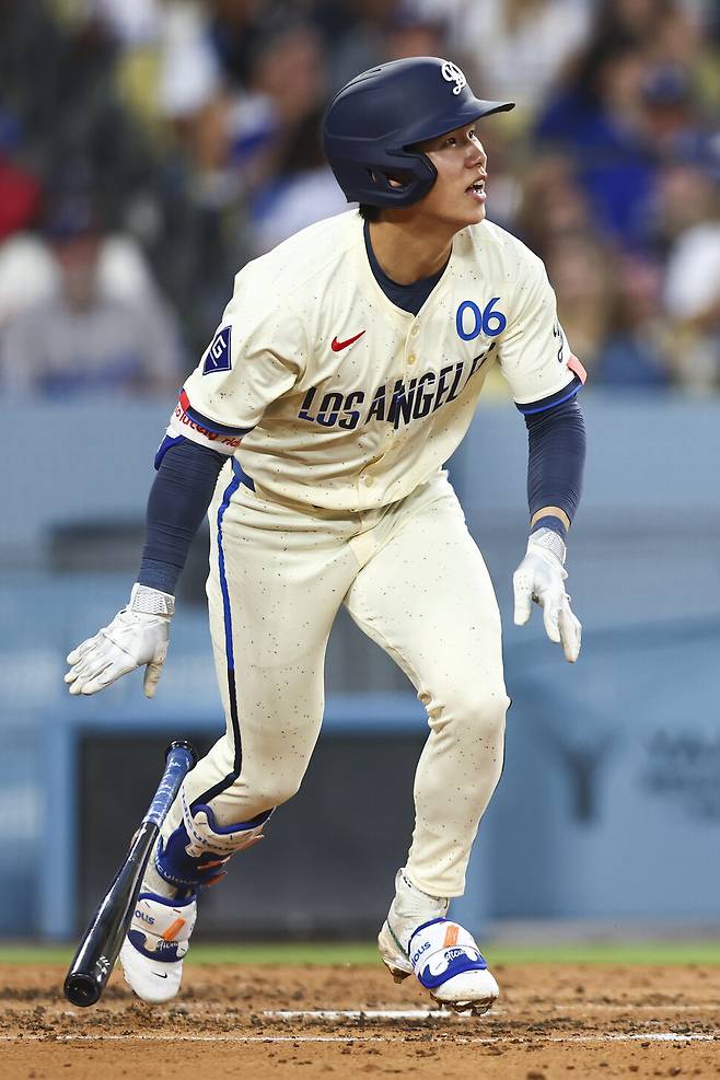 로스앤젤레스 다저스 김혜성. AP 연합뉴스