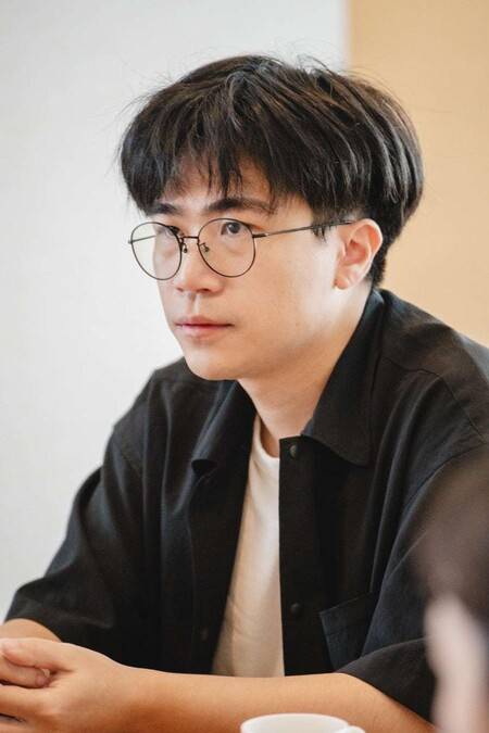 소설과 음악을 동시에 창작하는 장자샹. 민음사 제공