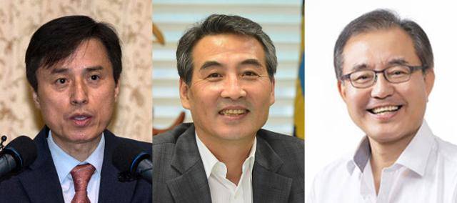 조은석(왼쪽부터) 민중기, 이명현 특검. 뉴스1