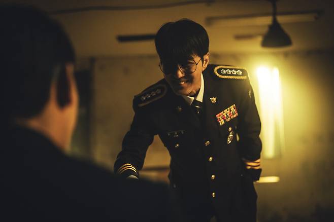 ‘광장’ 차승원 스틸 / 사진=넷플릭스 제공