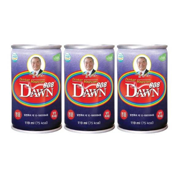 숙취해소제 '여명808'. [사진=그래미]