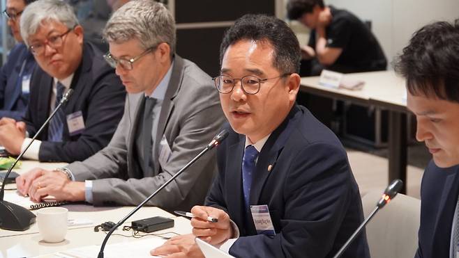 민병덕 더불어민주당 의원. 사진=한국회계기준원