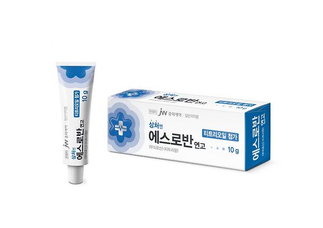 JW중외제약 ‘에스로반 연고’
