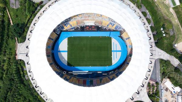 아시아드주경기장 전경. 전민철 기자 jmc@kookje.co.kr