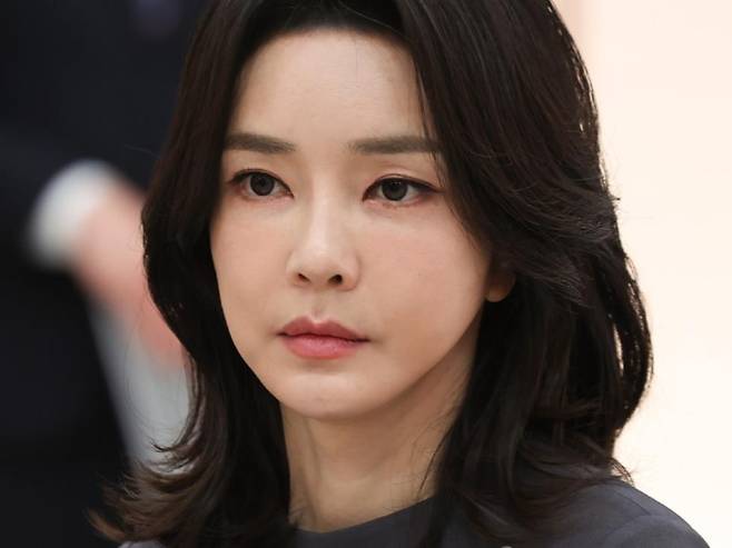 김건희 여사. 연합뉴스&nbsp;