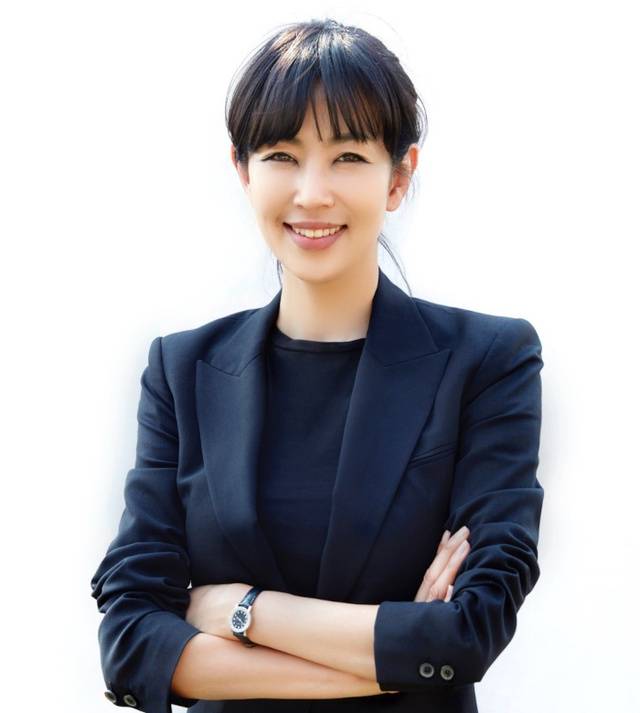 김예분 더브릿지 단장이 연예인 자선봉사단을 지난 9년간 운영하며 느낀 소회를 밝히고 있다. 더브릿지 제공