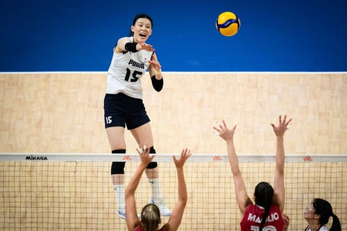 공격하는 이선우. 사진[연합뉴스]