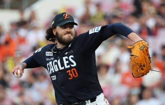 투구하는 폰세. 사진=연합뉴스