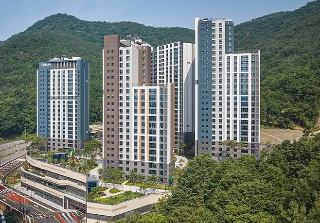 < ‘조례 수자인 에디션‘ 전경 >