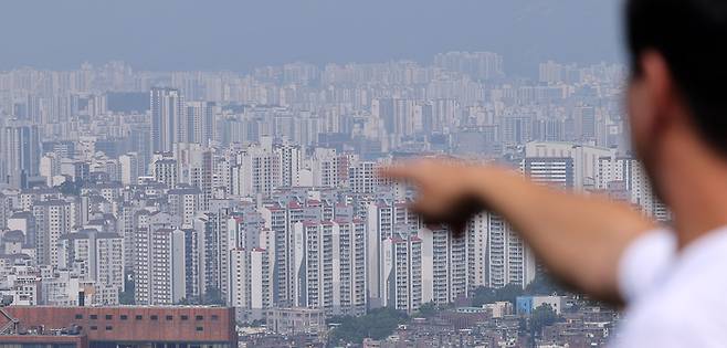 서울 아파트 전경 [사진출처=뉴스1]