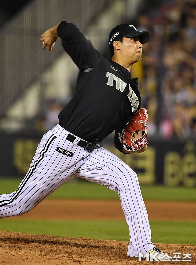 이정용의 야구 시계가 다시 돌기 시작했다. 사진(잠실 서울)=천정환 기자
