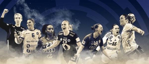 사진 2025 EHF 엑설런스 어워드 여자 부문 ‘올해의 시즌 팀’, 사진 출처=유럽핸드볼연맹