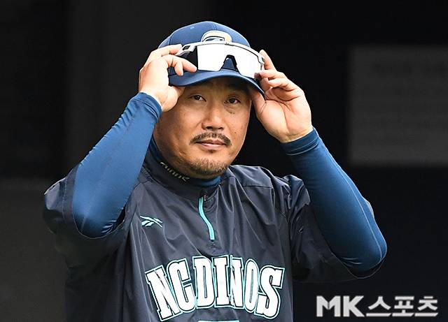 NC를 이끄는 이호준 감독. 사진(잠실 서울)=천정환 기자
