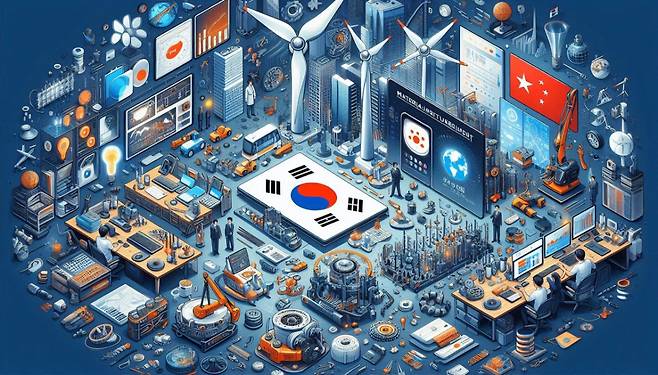 /사진=마이크로소프트 '디자이너' 생성 이미지