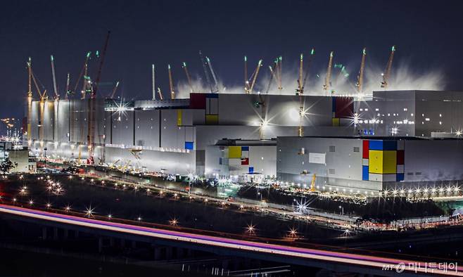 삼성전자 평택캠퍼스 /사진=이기범 기자