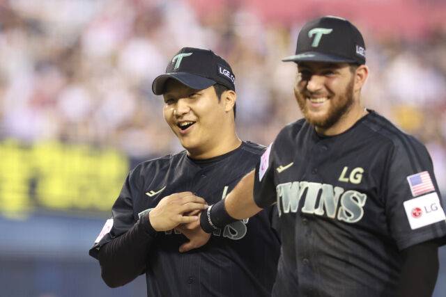 LG 트윈스 문보경./LG 트윈스