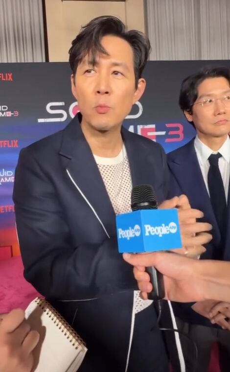 이정재./미국 연예매체 피플