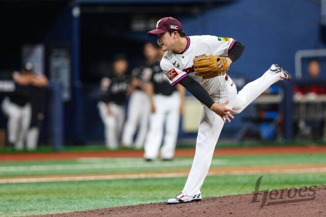 키움 히어로즈 투수 박주성./키움 히어로즈