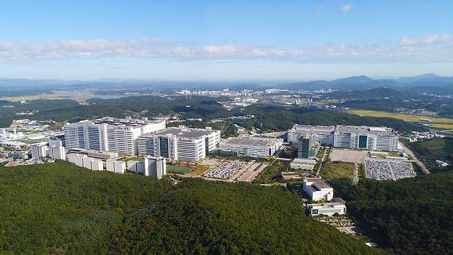 LG디스플레이 파주 사업장 전경 [LG디스플레이 제공]