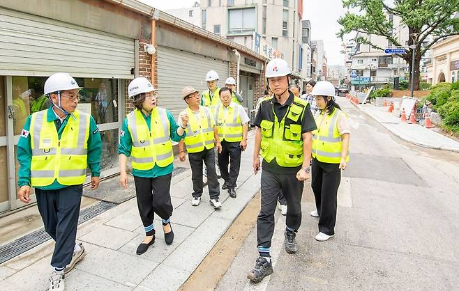 박희영 용산구청장
