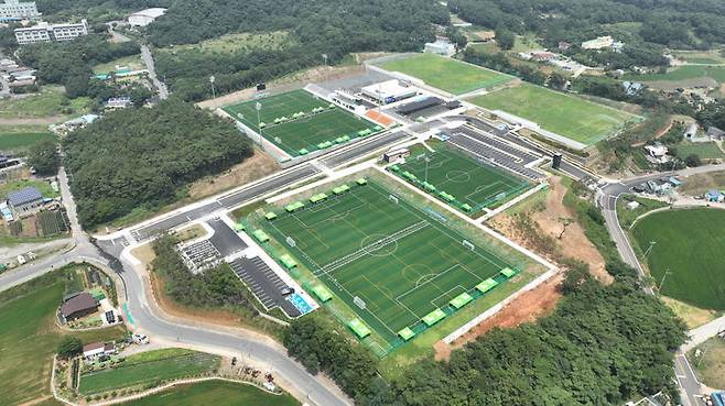 [보령=뉴시스] 보령스포츠파크. (사진=보령시청 제공) *재판매 및 DB 금지