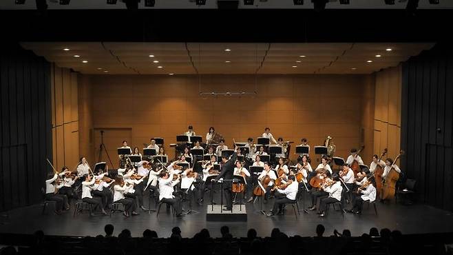 만나필하모닉오케스트라 공연 장면. (사진=성동문화재단 제공) *재판매 및 DB 금지