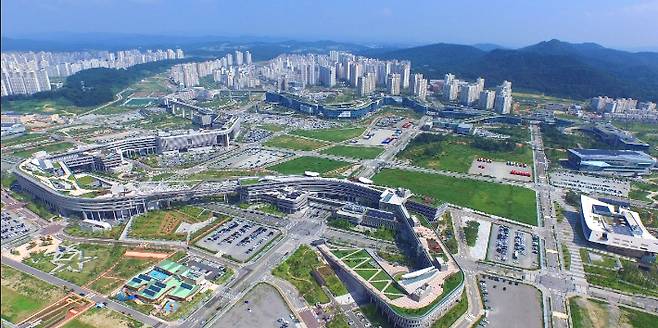 세종시 전경. 세종시 제공