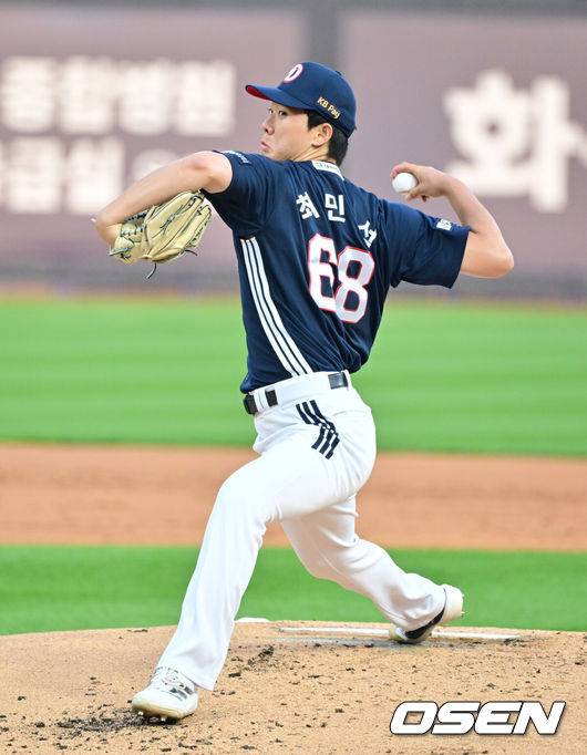[OSEN=박준형 기자] 두산 최민석  2025.05.28 / soul1014@osen.co.kr