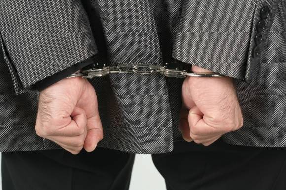 수갑·체포 자료사진. 123RF