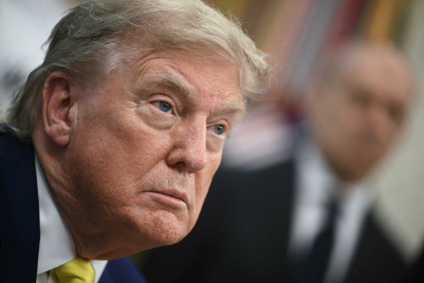 도널드 트럼프 미국 대통령. AFP 연합뉴스