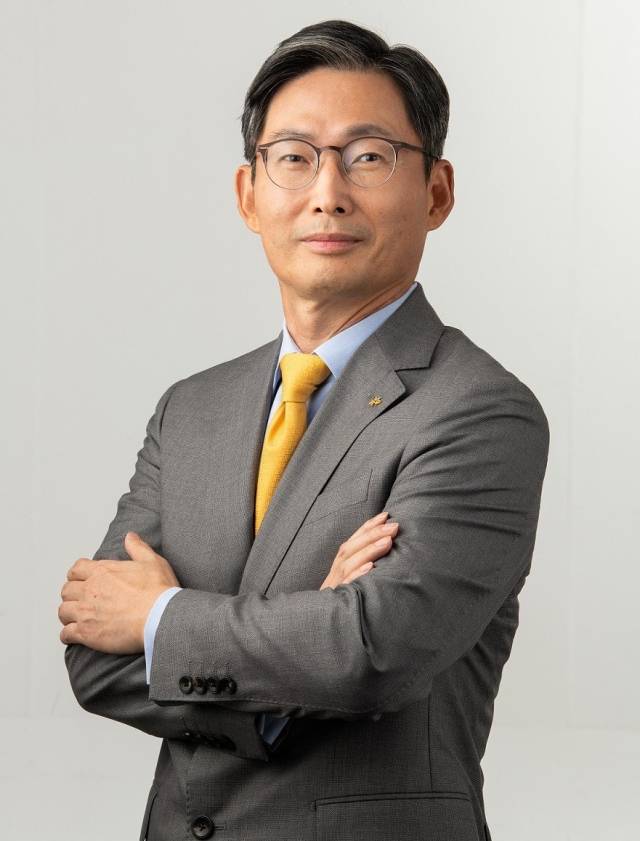 민기식 SK쉴더스 신임 대표 내정자.