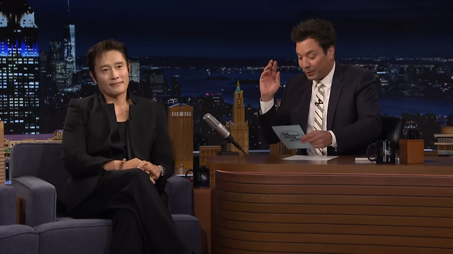 유튜브 ‘더 투나잇 쇼 스타링 지미 팰런’ 채널 캡처