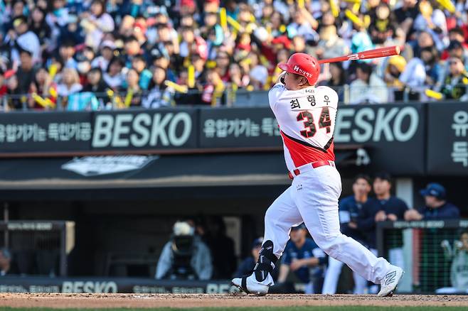 KIA 최형우. KIA타이거즈 제공