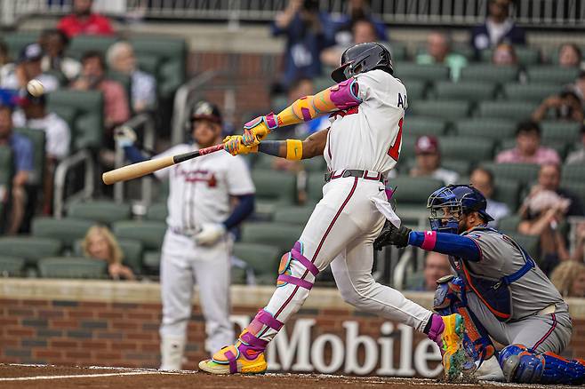 로날드 아쿠냐 주니어. 애틀랜타 | 이매진이미지연합뉴스
