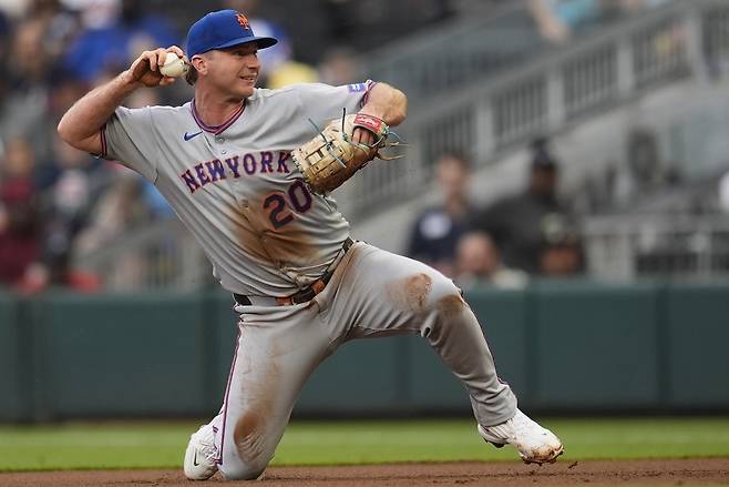 뉴욕 메츠 피트 알론소.  AP연합뉴스