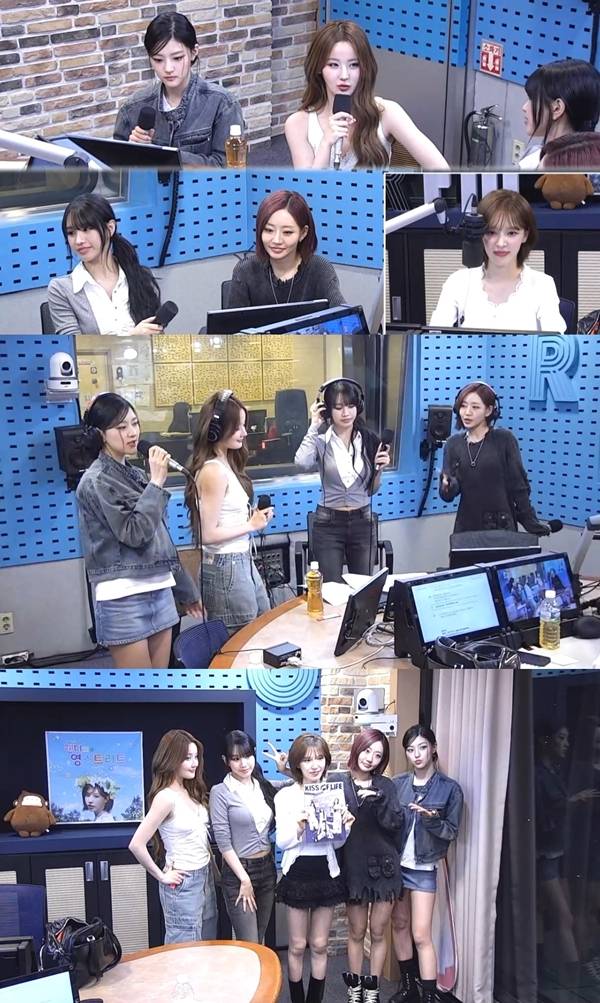 키스오브라이프 / 사진=SBS 파워FM 영스트리트 캡처