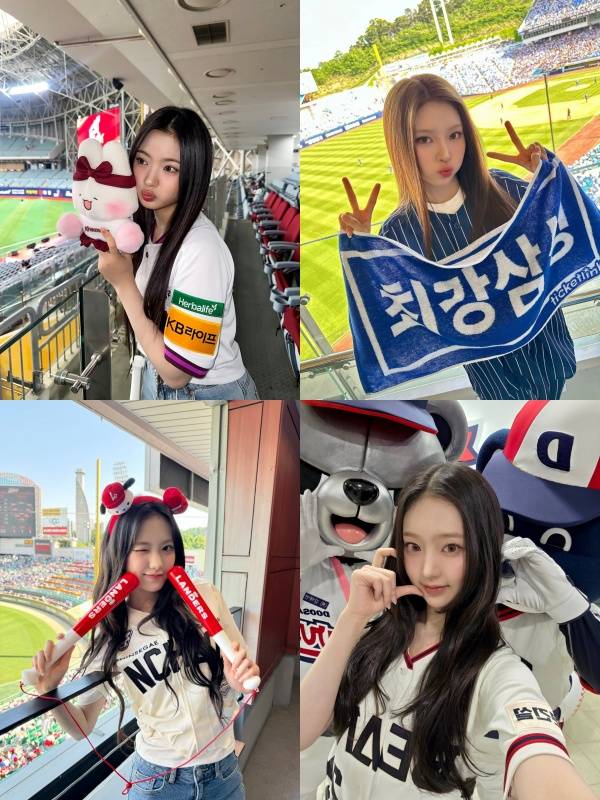 (시계방향)키키 키야 하음 이솔 수이 / 사진=키키 공식 X