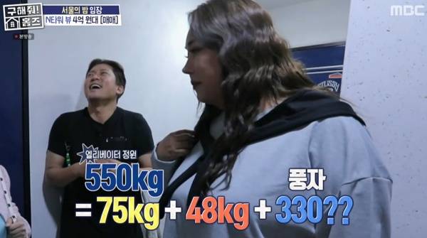 구해줘 홈즈 풍자 / 사진=MBC 캡처