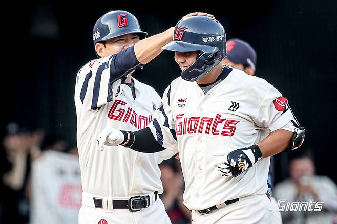 ▲ 박재엽 ⓒ롯데 자이언츠